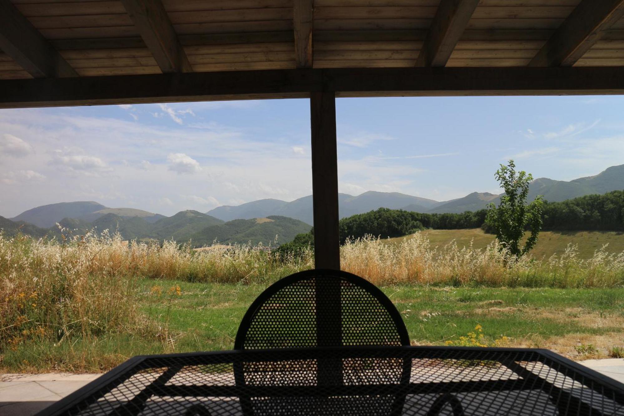 Antica Dimora Italiana Villa Fabriano Eksteriør bilde