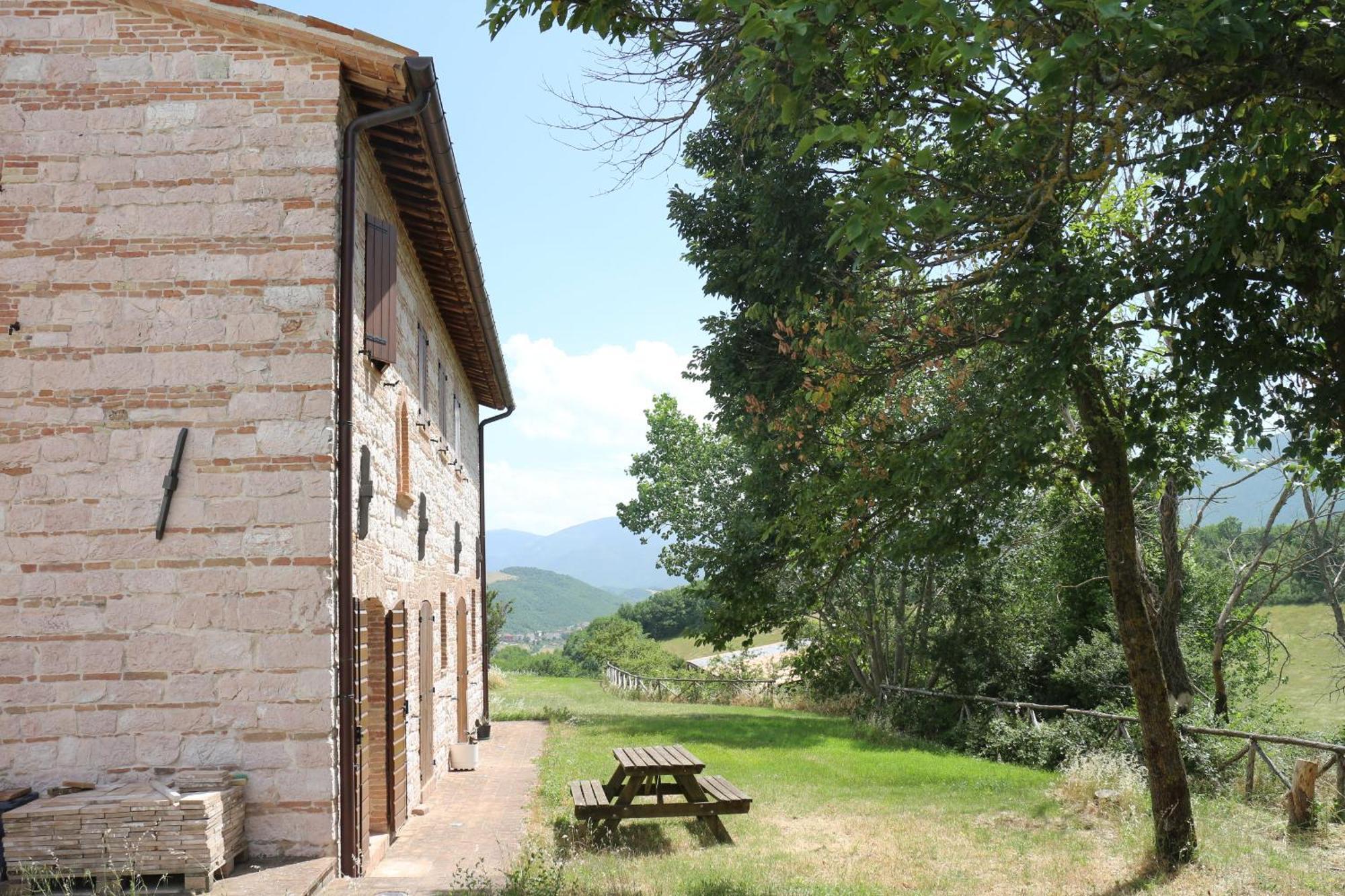 Antica Dimora Italiana Villa Fabriano Eksteriør bilde