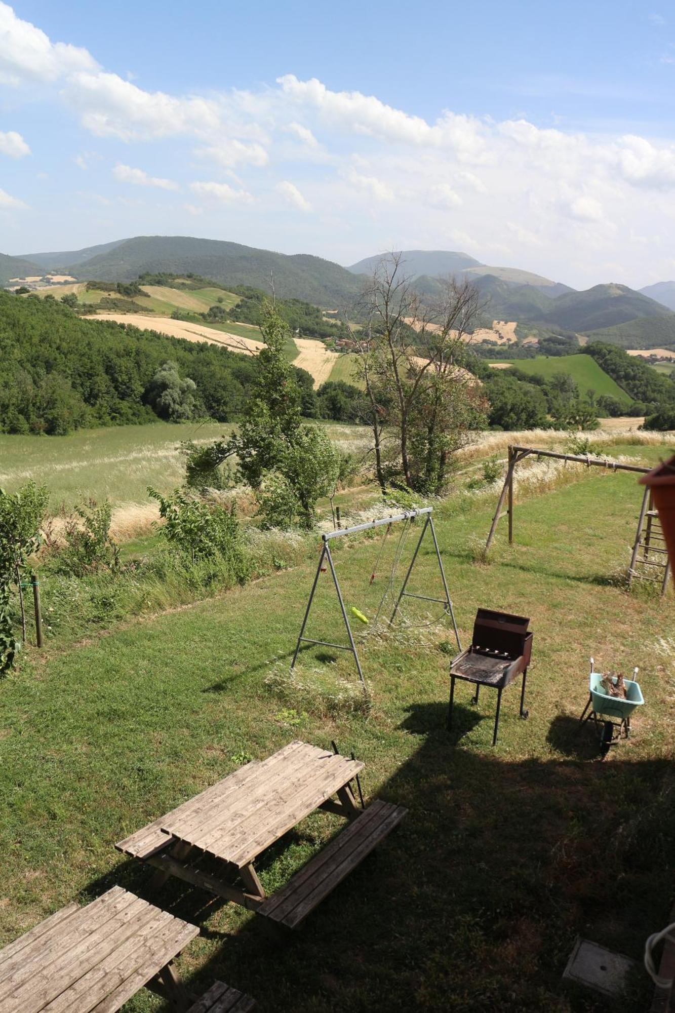 Antica Dimora Italiana Villa Fabriano Eksteriør bilde