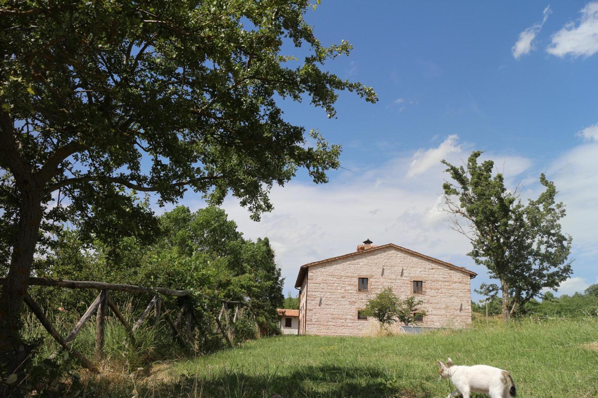Antica Dimora Italiana Villa Fabriano Eksteriør bilde