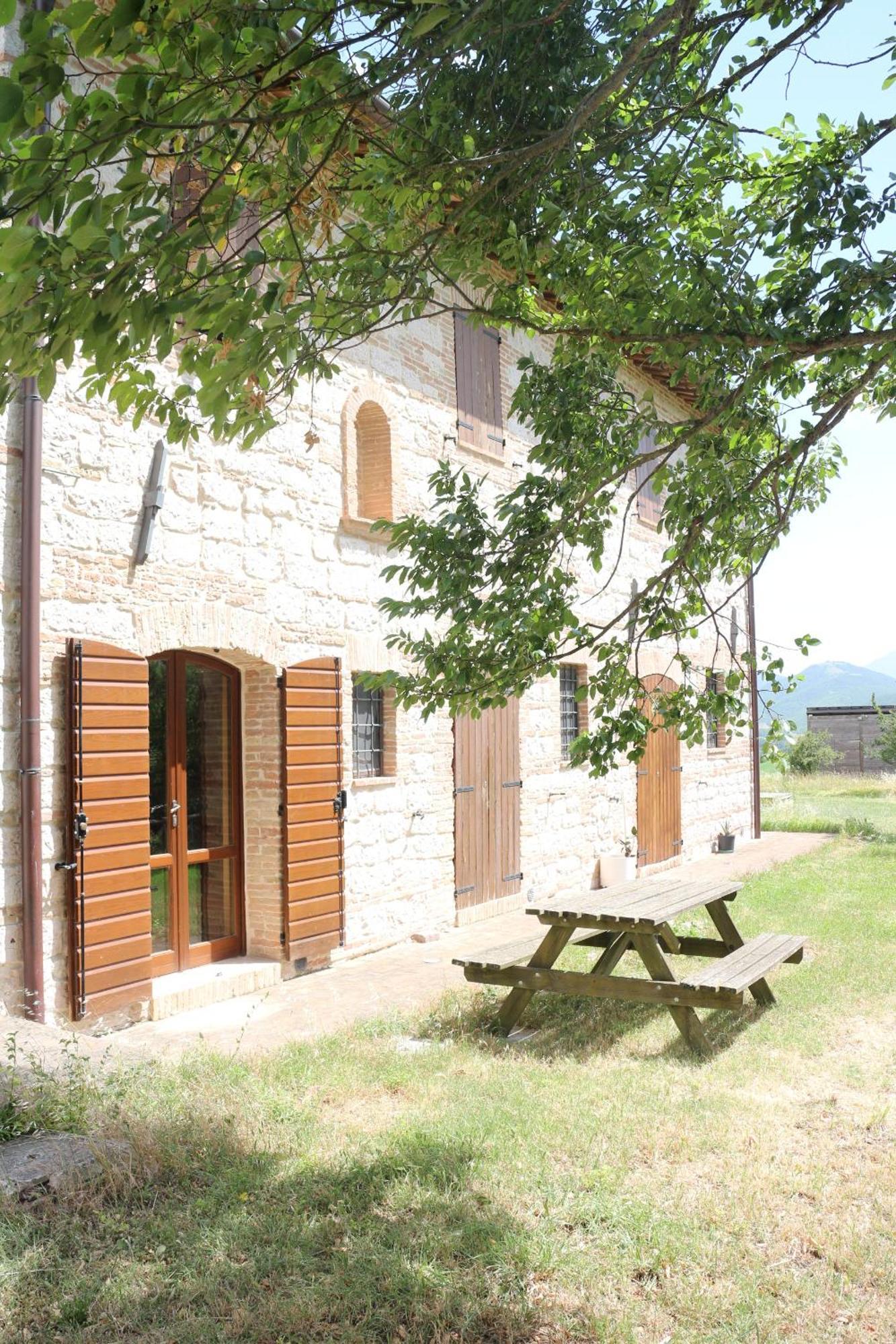 Antica Dimora Italiana Villa Fabriano Eksteriør bilde